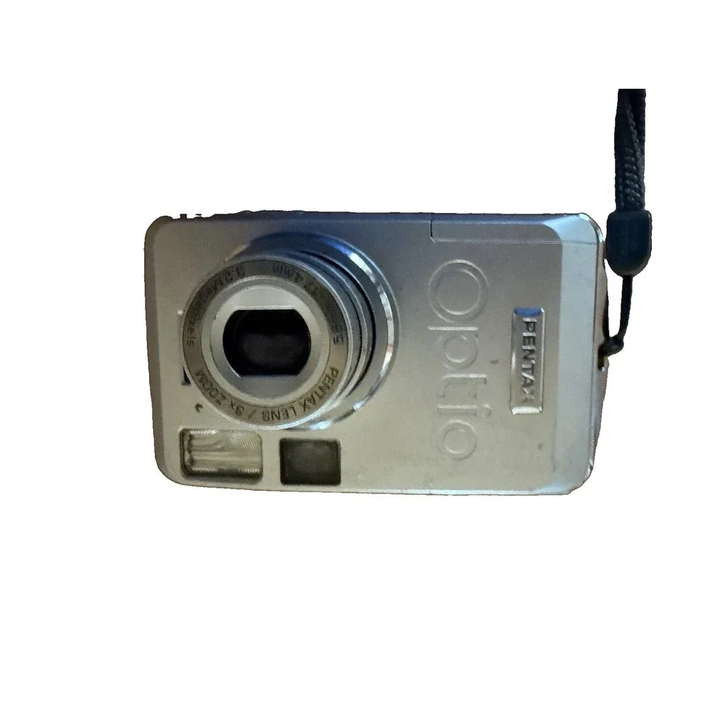 Pentax Optio 33LF 3.2MP Digital Camera Silver, Tested
